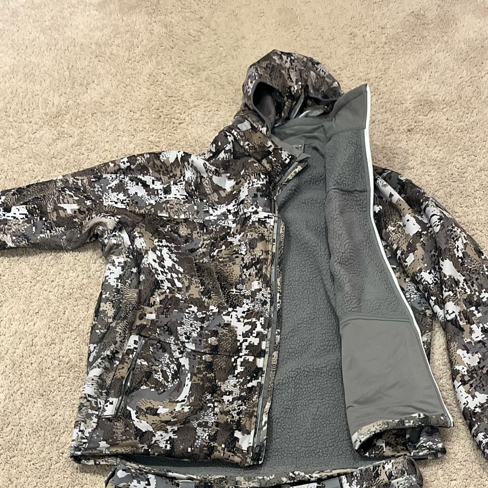 Sitka Equinox Hoody, Optifade Elevated II